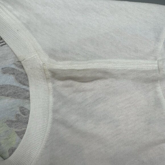 Trippie Redd A Love Letter To You Women's White T-Shirt X-SMALL 2-Sided New READ - Picture 7 of 7